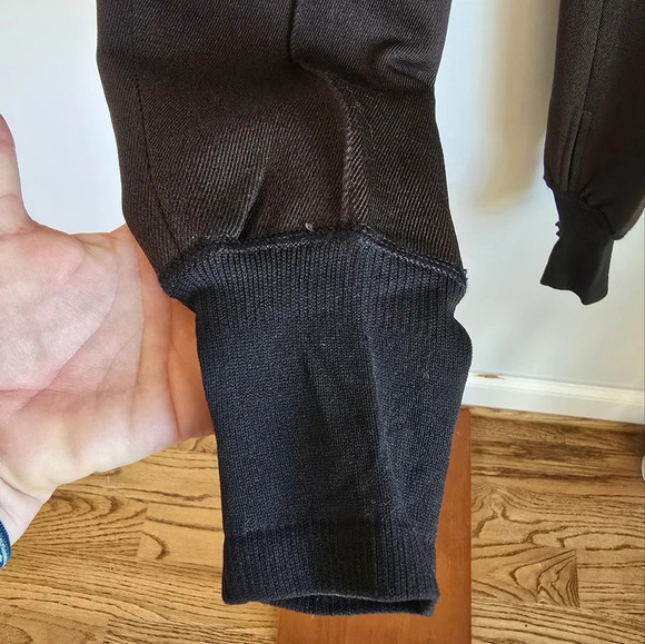 Bergdorf Goodman, New, Vintage Deadstock Post Card Wool Snow Ski Pants Size 6 - Picture 3 of 11